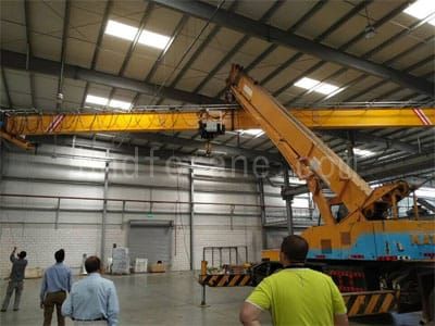 خدمات نصب و راه‌اندازی جرثقیل سقفی در تهران: اطمینان و تخصص